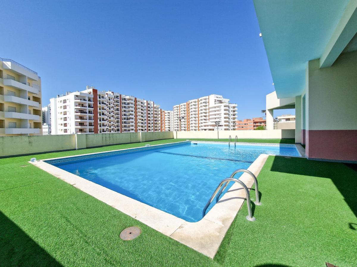 Apartamento Praia Rocha Vista Mar Ambar Портиман Экстерьер фото