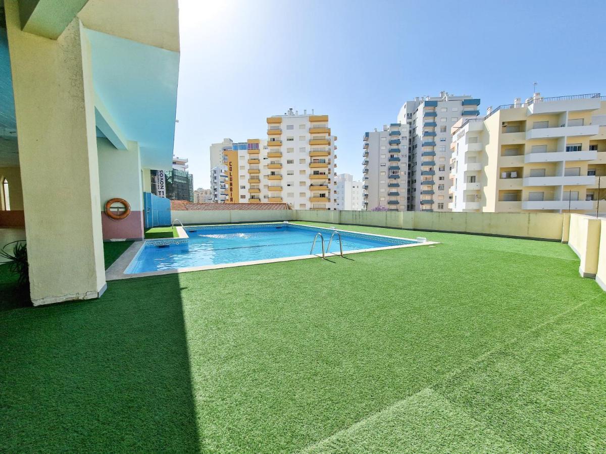 Апартаменты Apartamento Praia Rocha Vista Mar Ambar Портиман Экстерьер фото