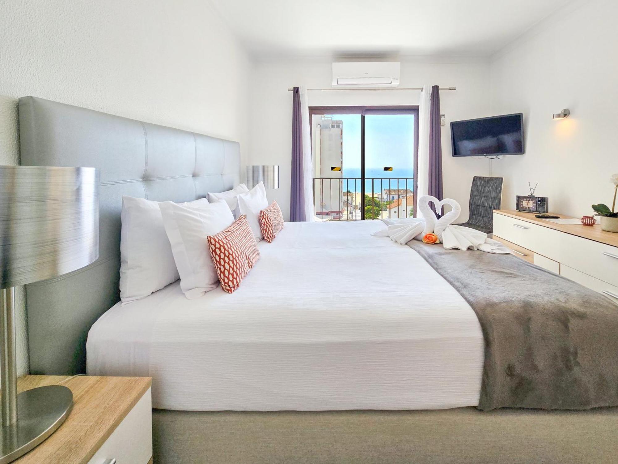 Apartamento Praia Rocha Vista Mar Ambar Портиман Экстерьер фото