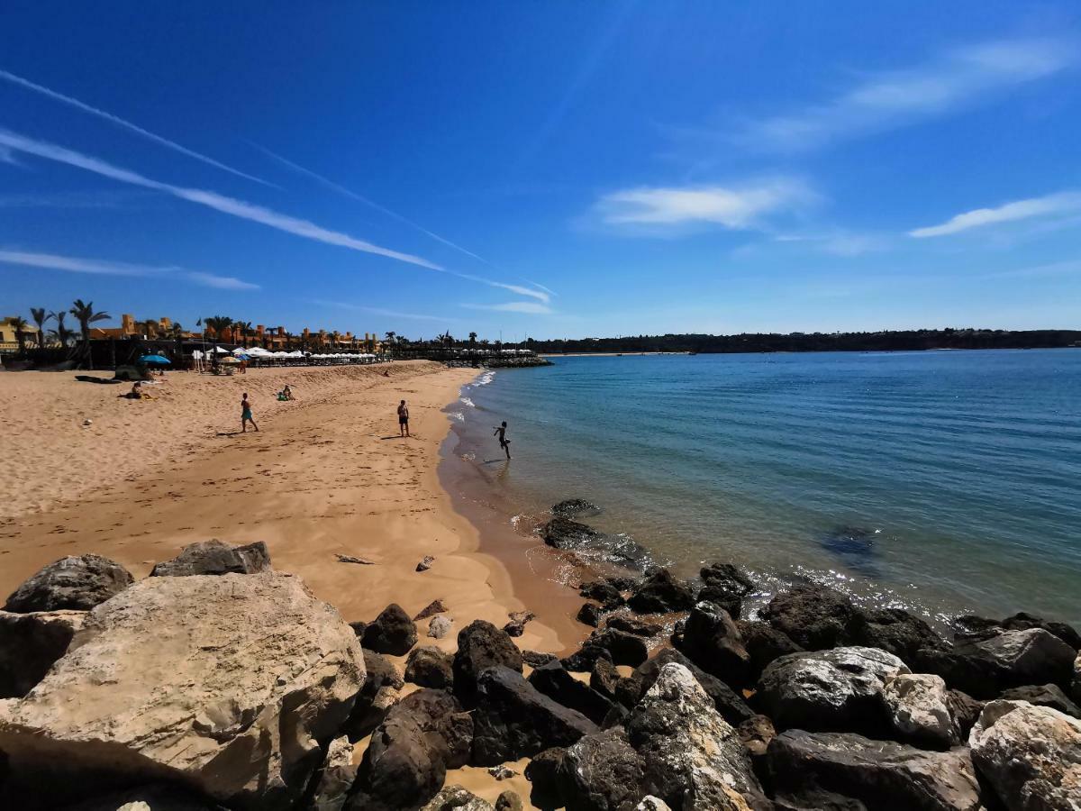 Apartamento Praia Rocha Vista Mar Ambar Портиман Экстерьер фото